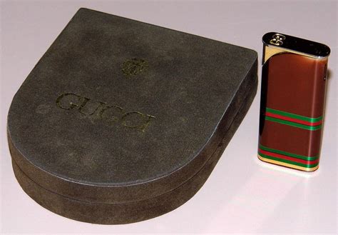 vintage gucci cigarette lighter|Vintage Gucci Lighter .